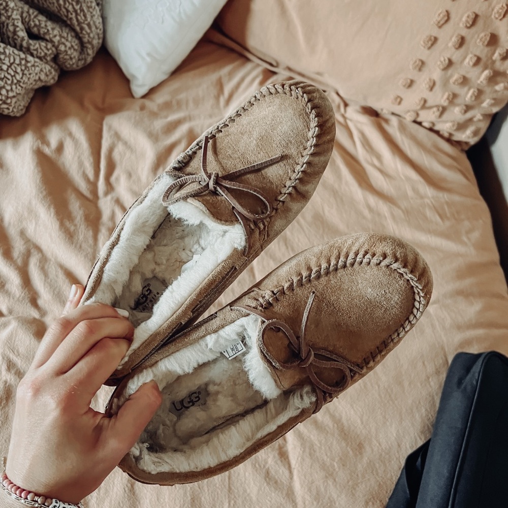 Ugh Moccasin Slippers